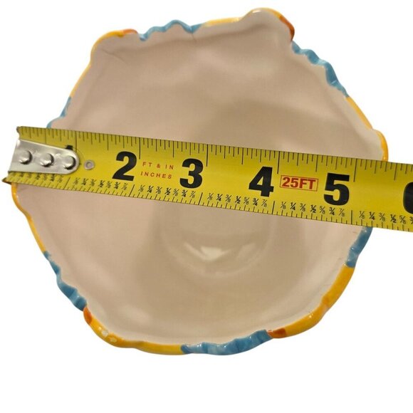 Housewares International Ceramic Easter Chicks Eggs 3 Piece Nesting Bowls Set - Picture 10 of 16